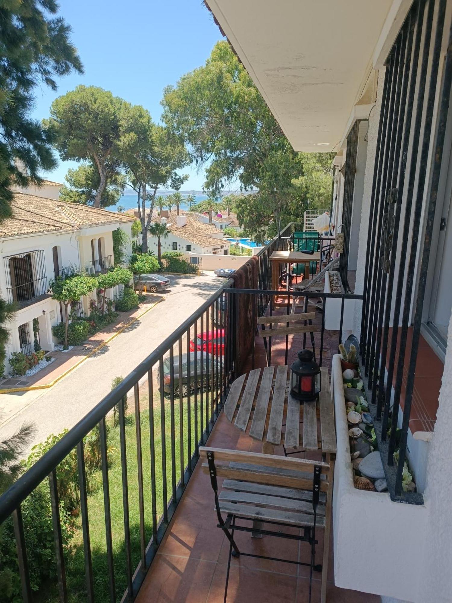 Estudio A 50Mt Del Mar, Zona Palacio De Congresos - Apto 4 Estepona Exterior foto
